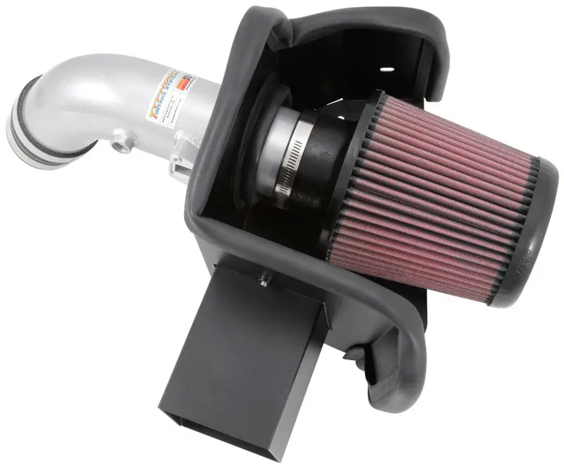 K&N 69-7064Ts Cold Air Intake System – Optimized Engine Performance Kit 1