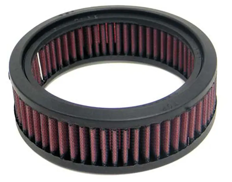 K&N E-3224 High-Flow Round Panel Air Filter 1