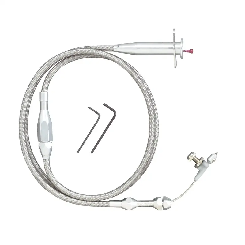 Lokar Ccp-1603Ht Adjustable Cruise Control Cable – U-Cut-To-Fit Design 1