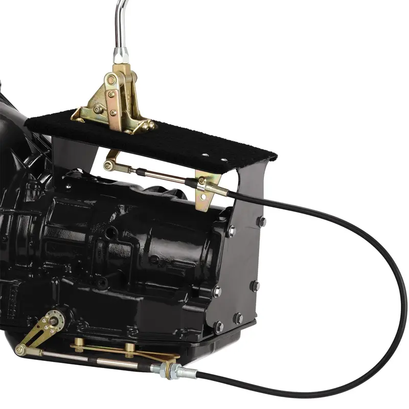 Lokar Co4L60Eamb Cable-Actuated Transmission Shifter – Compatible With Gm 4L60E Automatic 1