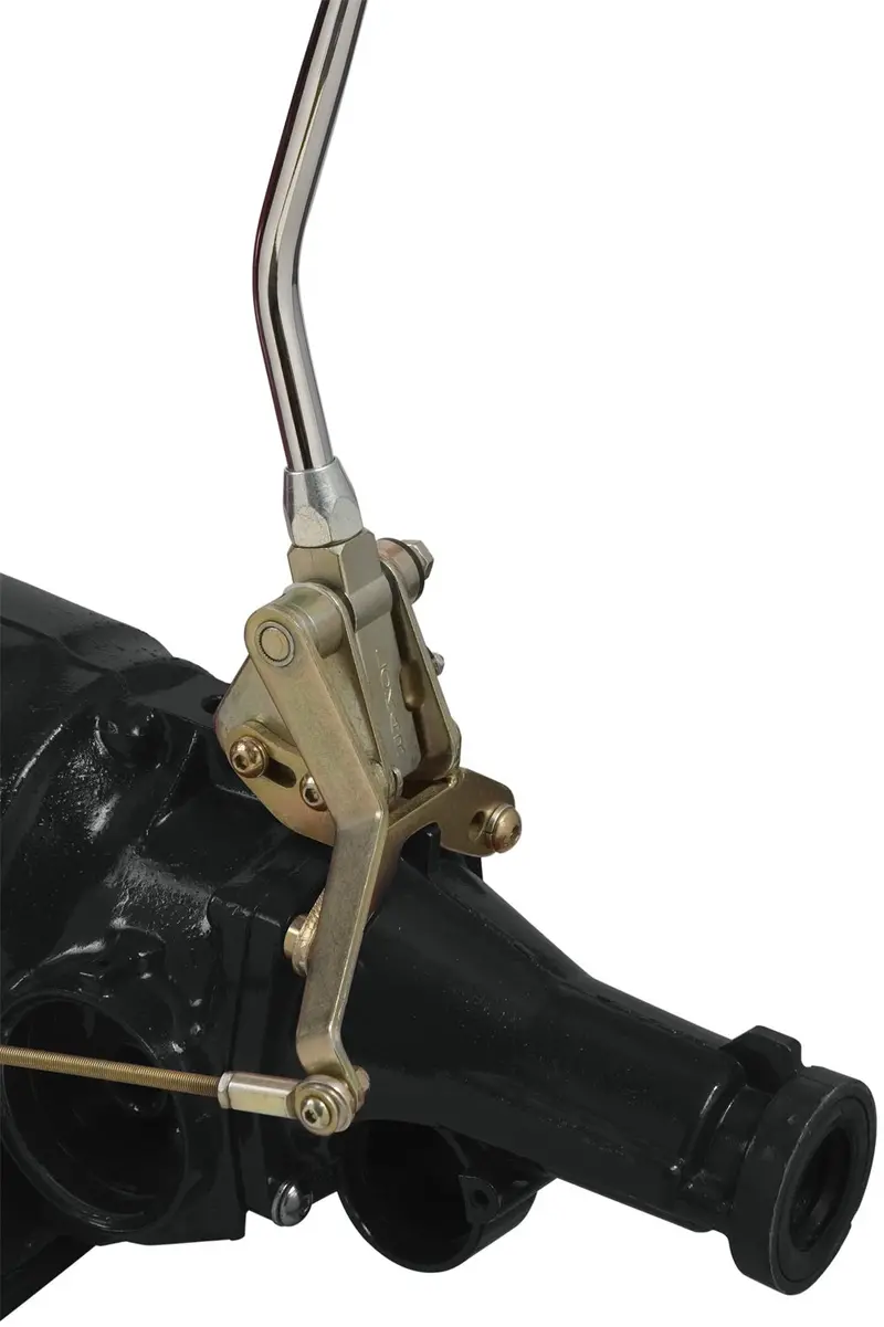 Lokar Tm400Clp Tail-Mount Shifter Kit – Manual Transmission Conversion 1