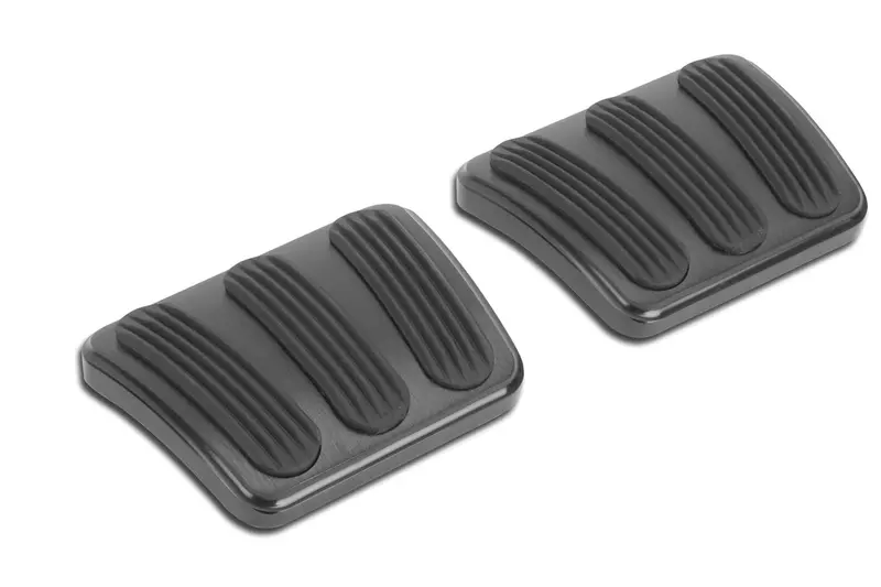 Lokar Xbag-6132 Dual-Pedal Pad Kit For Brake And Clutch 1