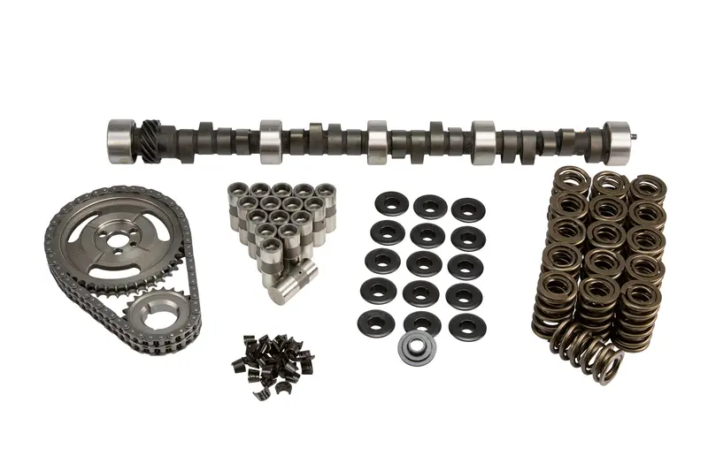 Lunati Oval Track Solid Flat Tappet Cam — 254/264 Duration, Chevrolet Small Block Compatible 1