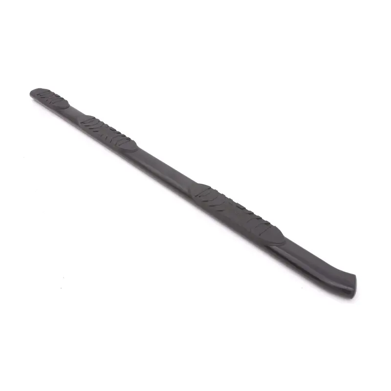 Lund 26097044 5-Inch Oval Nerf Bars – Wheel-To-Wheel Design, Matte Black Finish 1