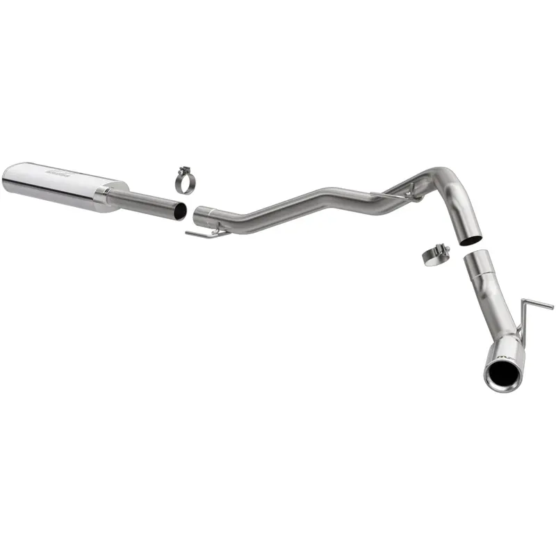 Magnaflow 19483 Street Series Cat-Back Exhaust System – Dual-Outlet Stainless Steel 1