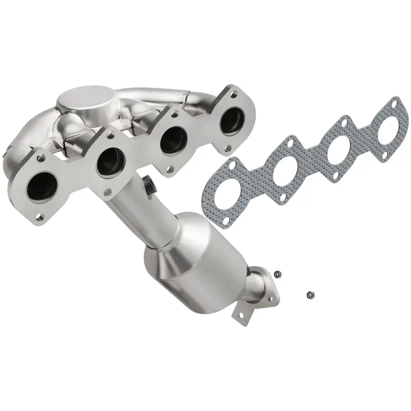 Magnaflow 24344 Catalytic Converter With Integrated Exhaust Manifold – Direct-Fit Emissions Compliance 1