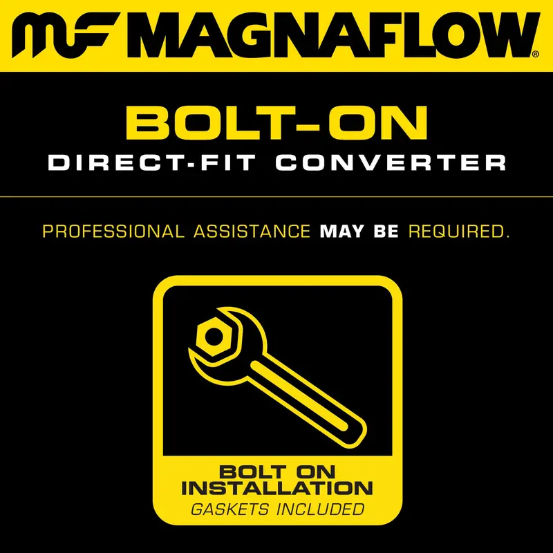 Magnaflow 49172 Direct-Fit Catalytic Converter — Oem-Grade Replacement 1