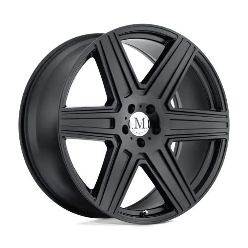 Mandrus Matte Black Alloy Wheel – 18X9.5", 5X112Mm Bolt Pattern, 35Mm Offset 1