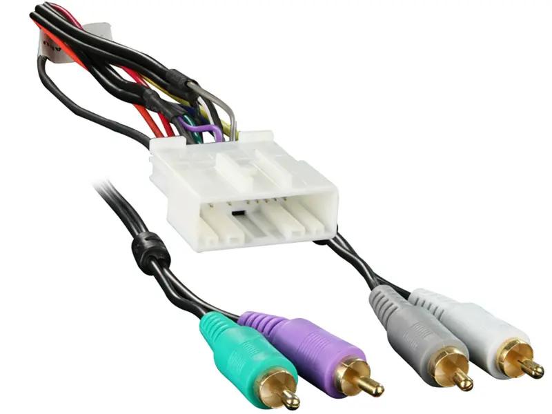 Metra 70-7553 Turbowire Harness – Factory Radio Integration Adapter For Aftermarket Stereo Installation 1