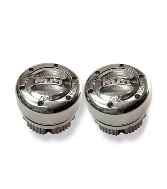 Mile Marker Premium Manual Hub Kit – 19-Spline, Stainless Internal Bolts 1