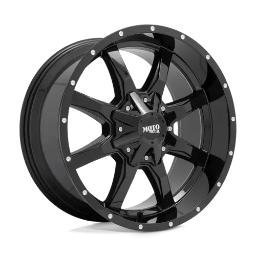 Moto Metal Mo970 18X9 Inch Off-Road Wheel – 5X5.5/150Mm Bolt Pattern, Gloss Black Machined 1
