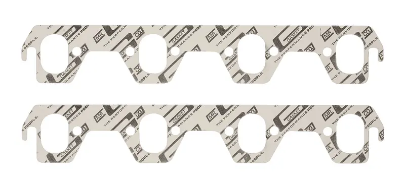 Mr. Gasket 264G Oval-Port Exhaust Gasket Kit – 1.25" W × 1.75" H 1