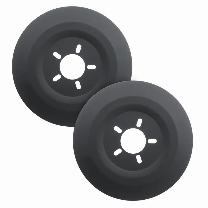 Mr. Gasket 6906 16-Inch Wheel Dust Shields – Protective Rim Cover Set 1