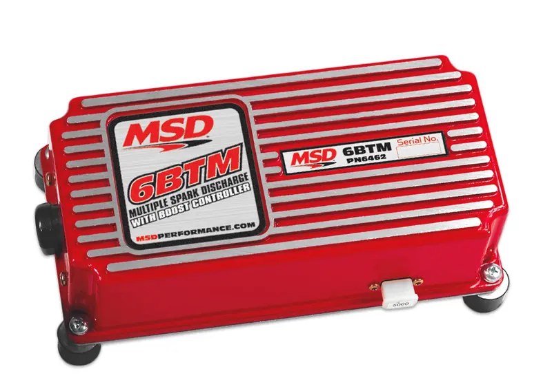 Msd 6Btm Multi-Spark Ignition Controller – High-Performance Engine Management 1
