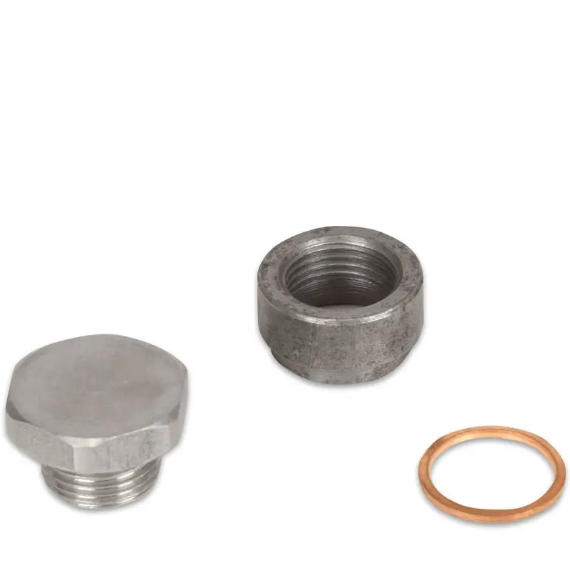Msd Oxygen Sensor Bung Kit – Includes Threaded Plug (Part 2931) 1
