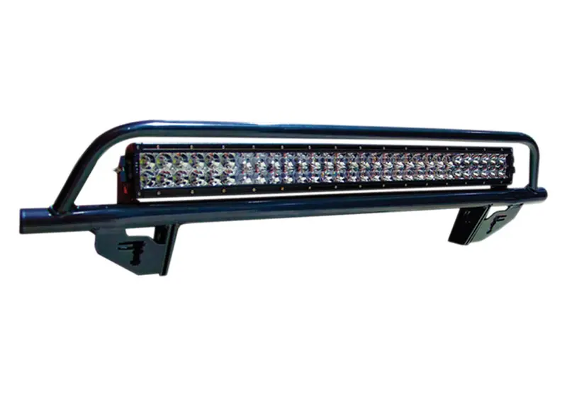 N-Fab F1730Ld-Ac Universal Light Bar Mounting Bracket – Fits 2017–2022 Ford F-250/F-350 W/Ac, Gloss Black 1