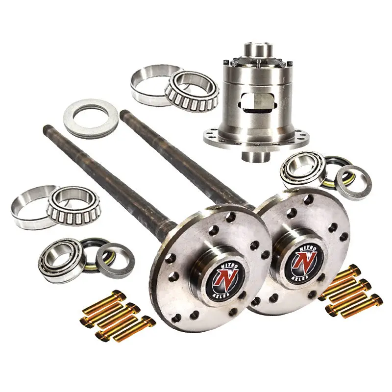 Nitro Gear & Axle Axm35N-2-30-D Amc 35 Axle Conversion Kit – 30-Spline, Detroit Locker, Jeep-Compatible 1