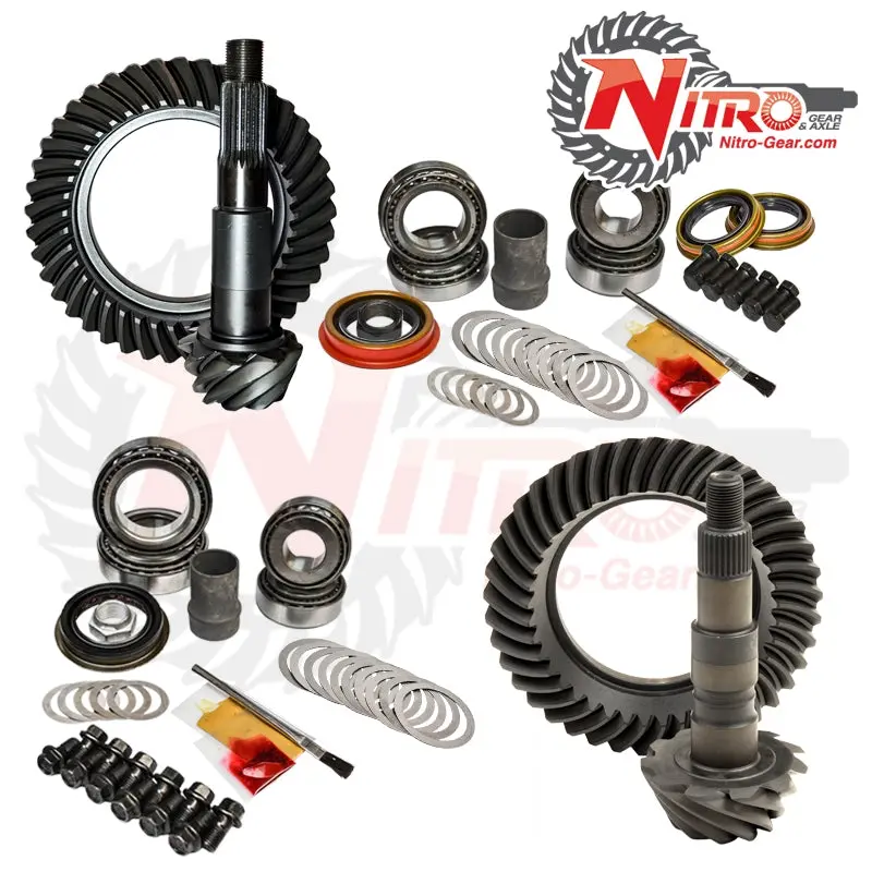 Nitro Gear & Axle Gpk15009908-4.56 Ring-And-Pinion Kit – 4.56 Ratio For 1999–2008 Gm 1500 Trucks 1