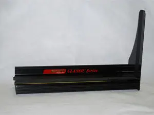 Owens Classicpro Extruded Aluminum Running Boards – 2" Black, Fits 1994–2001 Dodge Ram 1500 & 1994–2002 Ram 2500/3500 Standard Cab 1