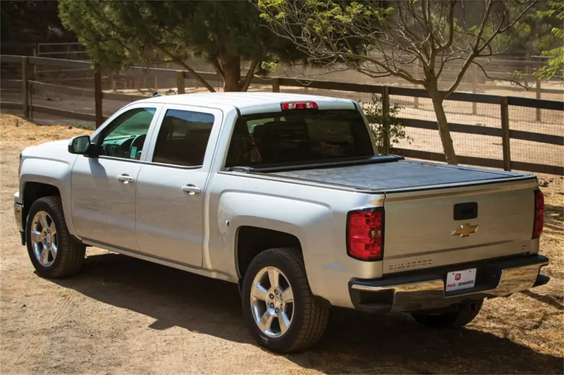 Pace Edwards Switchblade Metal Tonneau Cover System – Retractable Hard Cover Kit 1