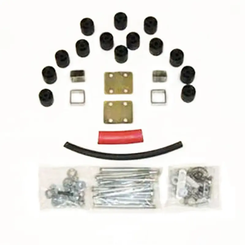 Performance Accessories 2-Inch Body Lift Kit – Designed For 1995.5–1999 Toyota Tacoma Trd/Prerunner (6-Lug, 2Wd/4Wd Gas) 1