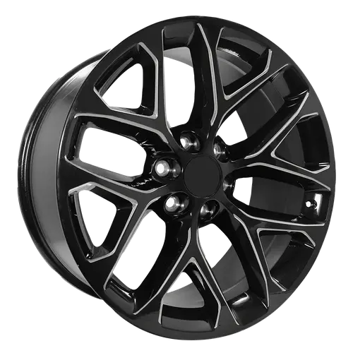 Performance Replicas 177M-295824 Pr177 20X9 6X5.5 G-Blk Mill 24Mm 1