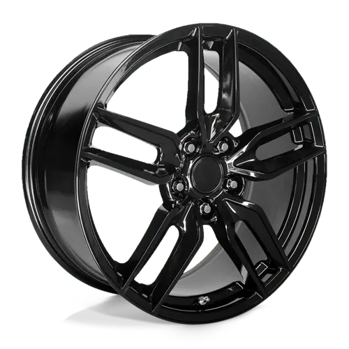 Performance Replicas Pr160 20X10 Inch Rim – 5X4.75 Bolt Pattern, Gloss Black Finish, 79Mm Offset 1