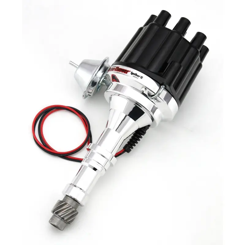 Pertronix Billet Distributor For Buick V8 Engines (215–350 Cid) 1