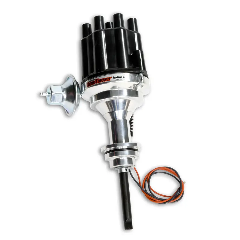 Pertronix D145700 Billet Distributor For Chrysler 331/354 Hemi – Black Cap, Performance Ignition 1