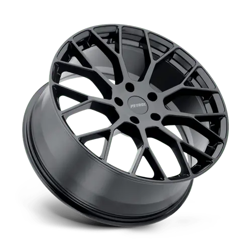 Petrol Pep2B 17X8 Inch Alloy Wheel – 5X112 Bolt Pattern, Gloss Black Finish, 32Mm Offset 1