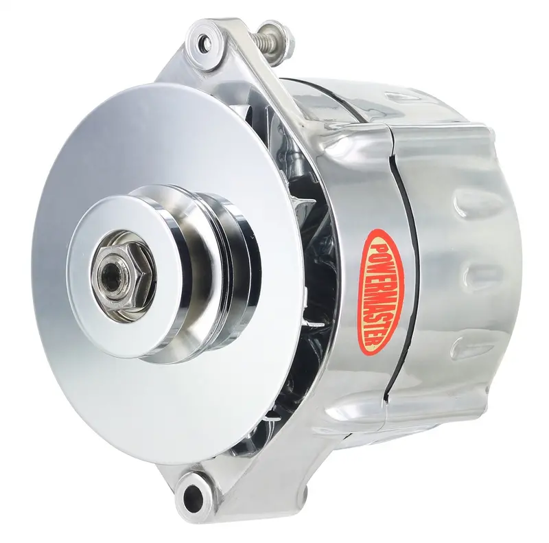 Powermaster Smooth Look Alternator – Sleek, High-Output Replacement For Classic And Modern Vehicles 1