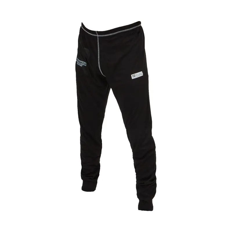 Pyrotect Ib400520 Fire-Retardant Racing Underwear Bottom – Sfi 1 Certification, Black, Xl 1