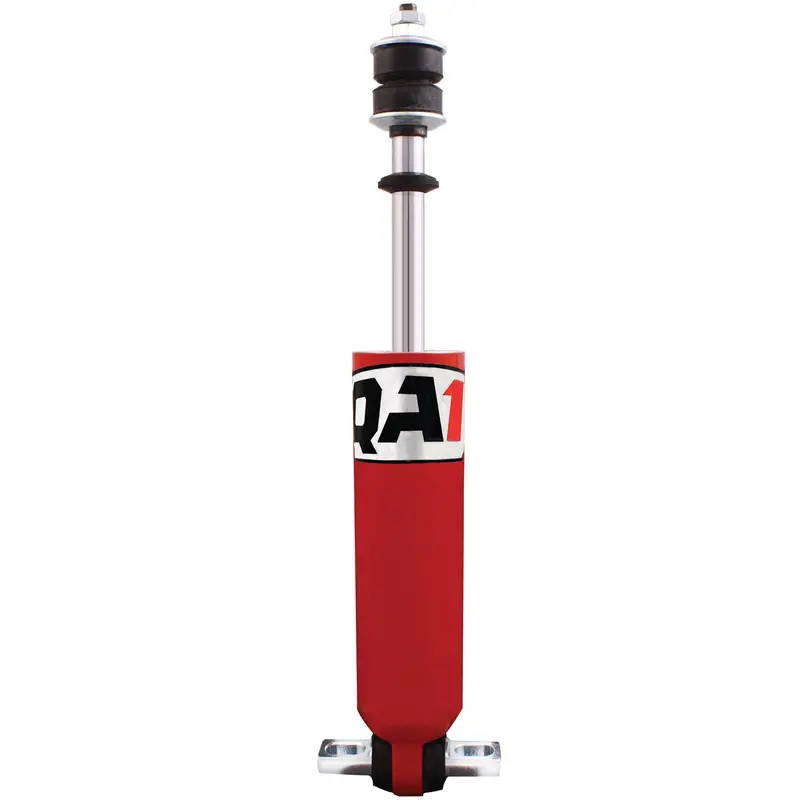 Qa1 53943-10 Heavy-Duty Replacement Shock – Steel Body, 9.38In Extended / 13.50In Compressed, Stud & T-Bar Mount 1