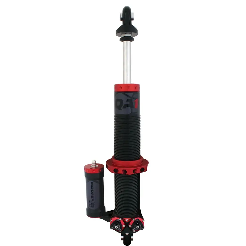 Qa1 Piggyback Monotube Coilover Shock – Left-Hand, 10.13" Compressed, 14.0" Extended, Eye-To-Eye Mount 1