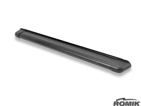 Romik Anodized Black Running Boards For 2018–Present Audi Q5 Suv 1