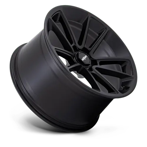 Rotiform R194 Forged Wheel – 21X10.5, 5X120, Matte Black W/Black Cap, +15Mm Offset 1