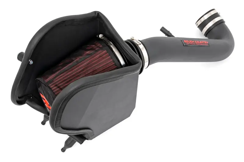 Rough Country 10479Pf Jeep Cold Air Intake W/ Pre-Filter (18-20 Wrangler Jl/ 2020 Gladiator) Rough Country 1