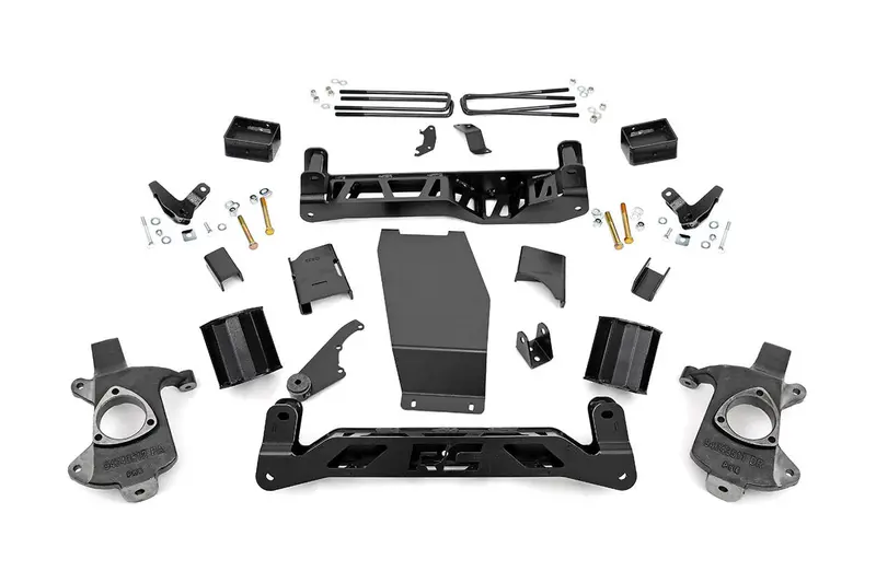 Rough Country 18300 5-Inch Lift Kit For 2014–2018 Gmc Sierra 1500 Denali 4Wd With Magneride 1
