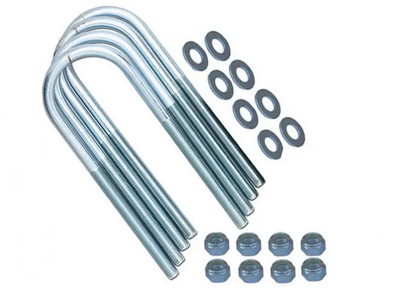 Rubicon Express Re1220 U-Bolt Kit – For Dana 35/Dana 44 Rear Axles On 1984–2001 Jeep Cherokee Xj 1