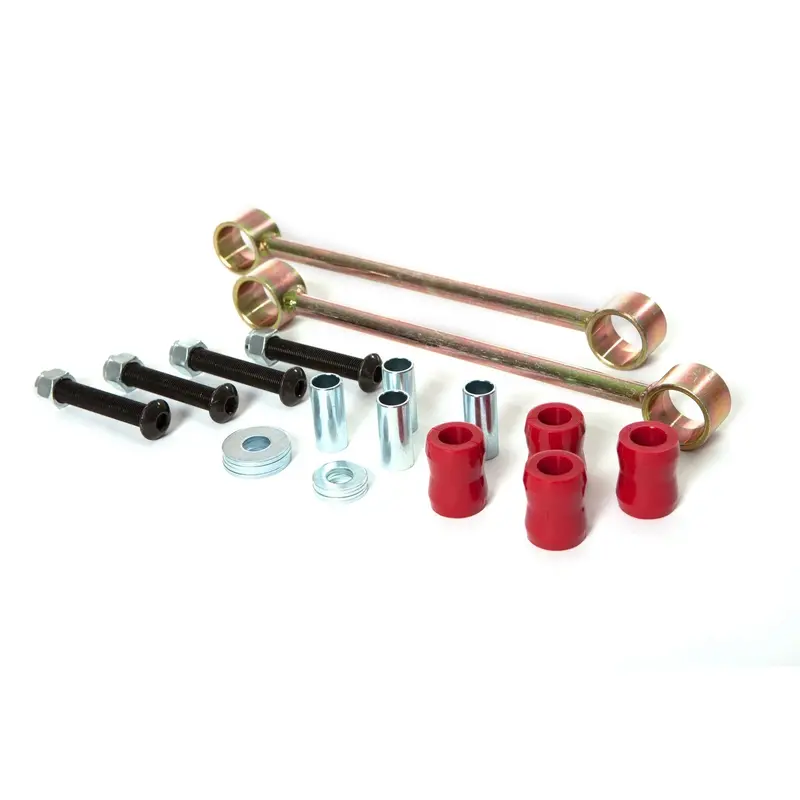 Rugged Ridge 18303.55 Rear Sway Bar End Links – Designed For 2.5-Inch Suspension Lifts 1