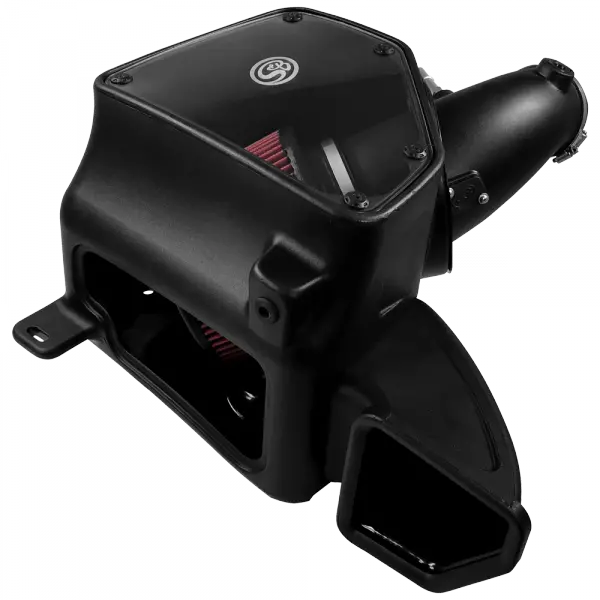 S&B 75-5087-Bkjf Cold Air Intake – Washable Red Filter For 2014–2018 Ram 2500/3500 6.4L Hemi 1