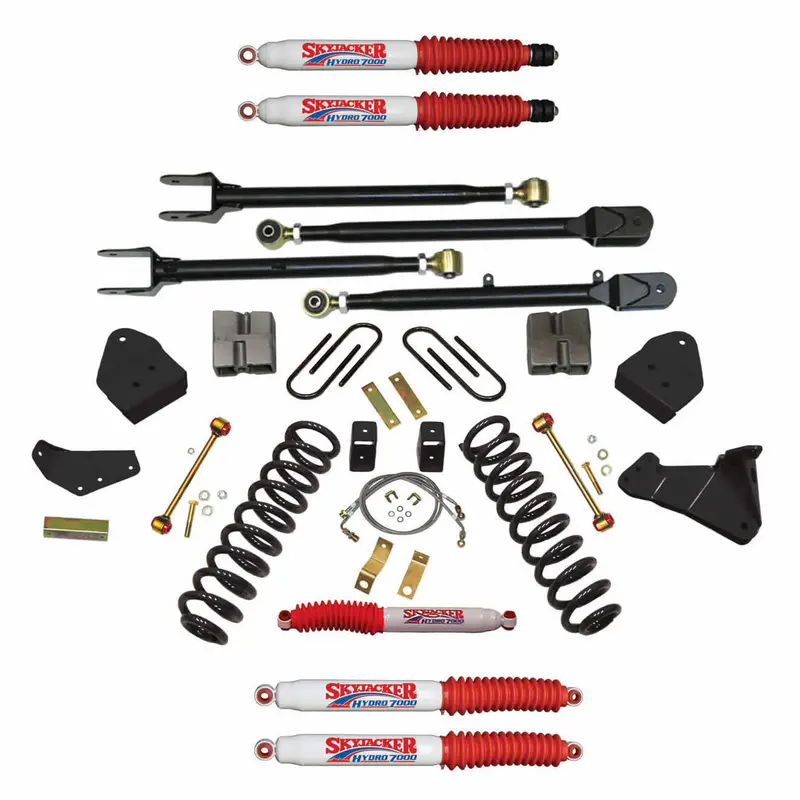 Skyjacker F86024Ksh-H 6-Inch Lift Kit With Shocks – For 2008–2010 Ford F-350 Super Duty 1