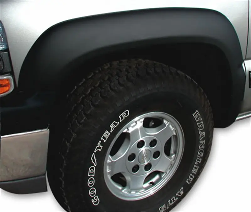 Stampede 8523-5 Trail Riderz™ Aggressive Black Fender Flare Set 1