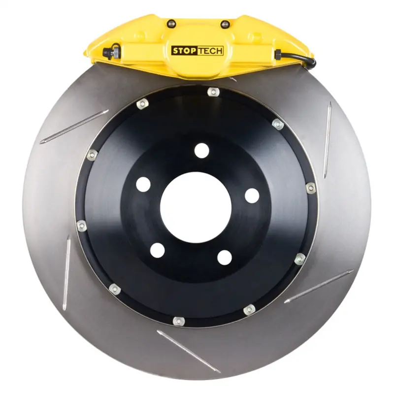 Stoptech Big Brake Kit — Rear 2-Piece Rotors, Part #83.837.0023.81 1