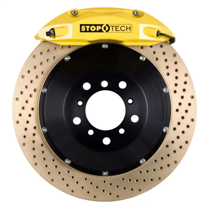 Stoptech Big Brake Kit – Two-Piece Front Rotors For High-Performance Braking 1