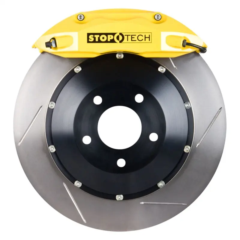 Stoptech Big Brake Kit — Two-Piece Front Rotors For High-Performance Braking 1