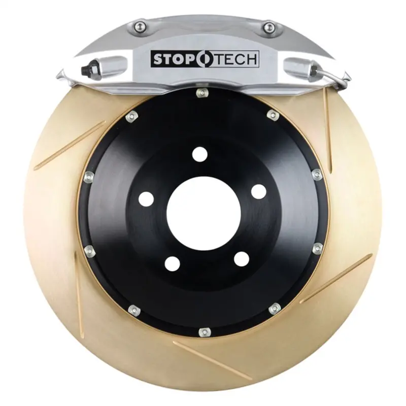 Stoptech Big Brake Kit – Two-Piece Front Rotors With High-Performance Calipers 1