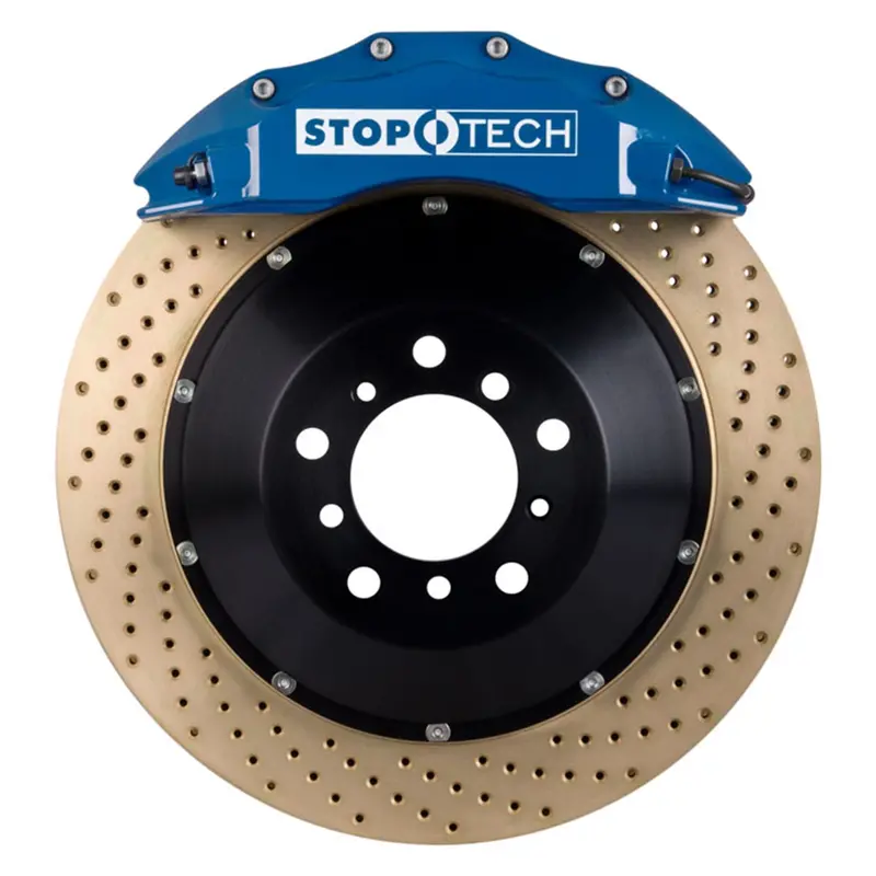 Stoptech Big Brake Kit With Two-Piece Front Rotors – Model 83.306.6800.24 1