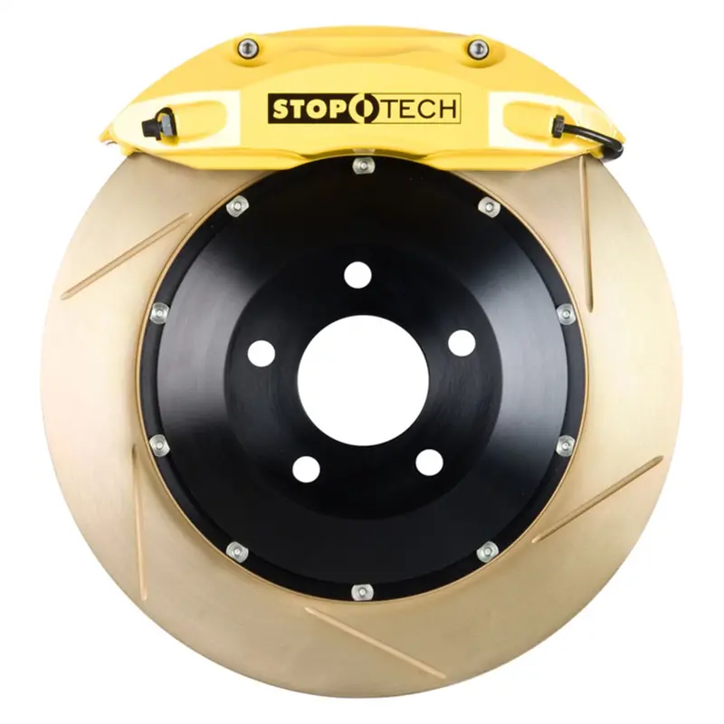 Stoptech Big Brake Kit With Two-Piece Front Rotors – Premium Stopping Power Upgrade 1