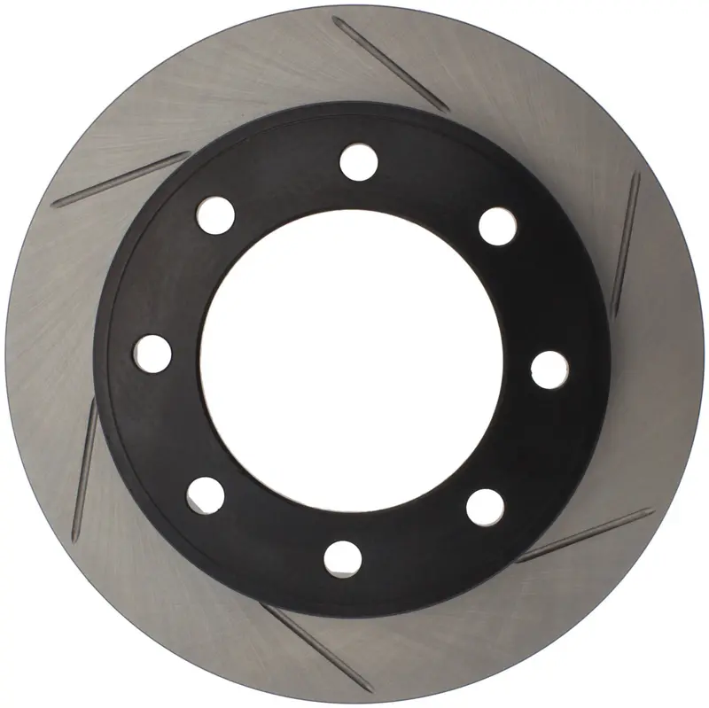 Stoptech Sport Slotted Front Left Brake Rotor – Precision-Ground, Model 126.65086Sl 1